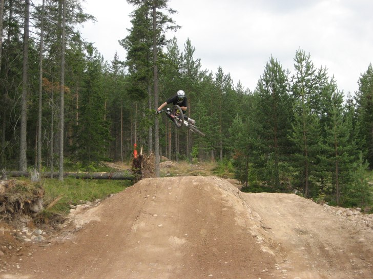 table. Foto: Jimmy Wallin. Åkare: Fredrik Larsson (jag).