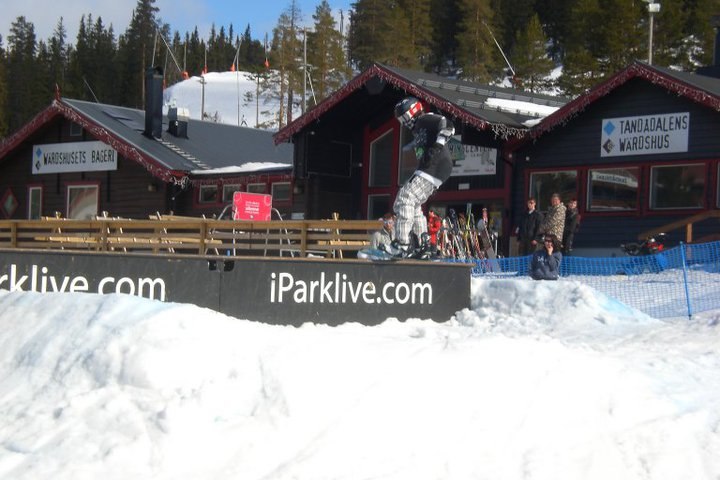 Foto: Alexandra forsten. Åkare: Christian Forssten.