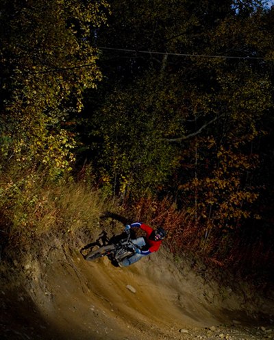 Foto: Mikkel Forsberg. Åkare: Johan Augustson.