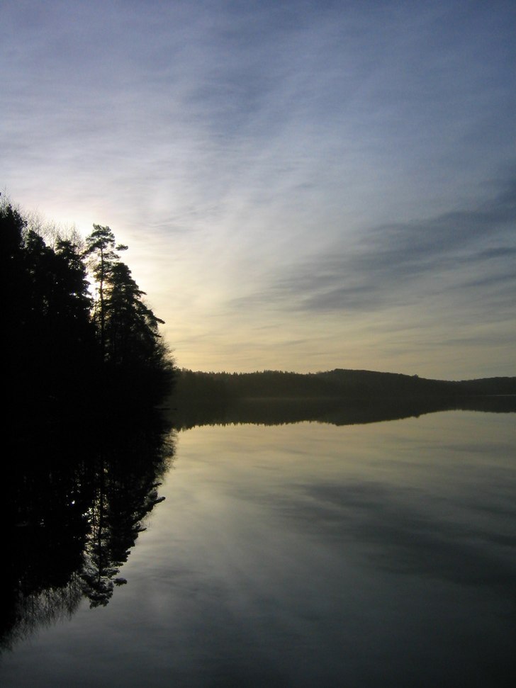Tog bilden under en dag när jag var sjuk. . Foto: Viktor Åsander. Åkare: Ingen.