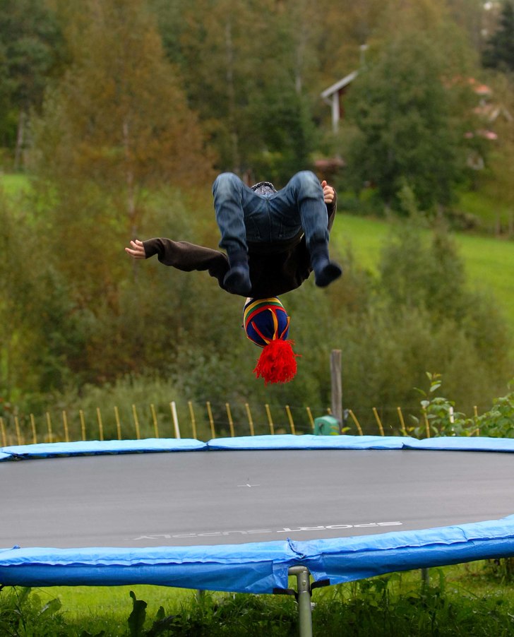 längtar till snön. Foto: Daddy. Åkare: Malte.