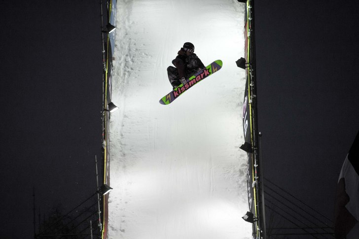 Snowboard finalen på Winter Jam. Foto: Danne Karlsson.