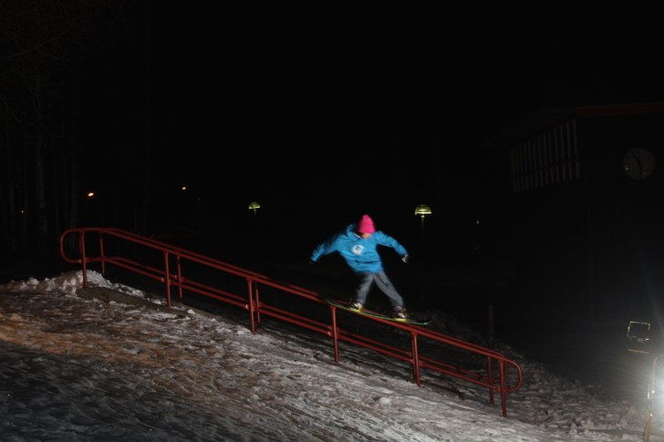 Foto: Alexander Niemi. Åkare: Daniel Nordstrand.