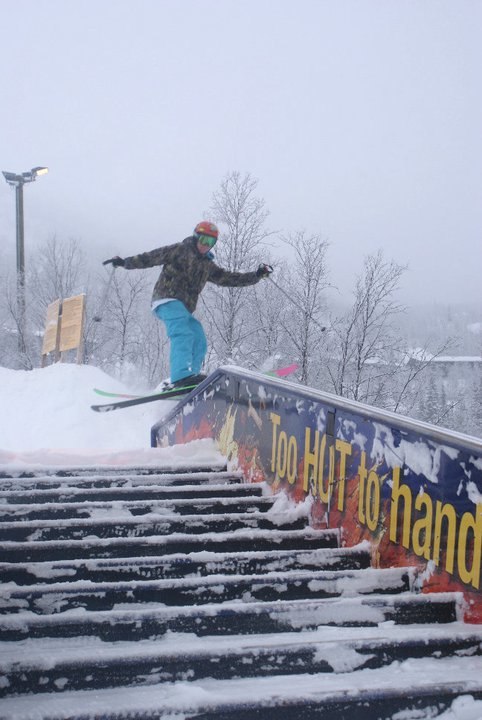 to hot to handle!. Åkare: carl malm.