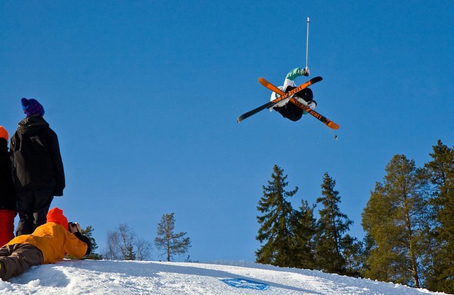 Foto: Håkan Johansson. Åkare: Jonas Ruthberg.
