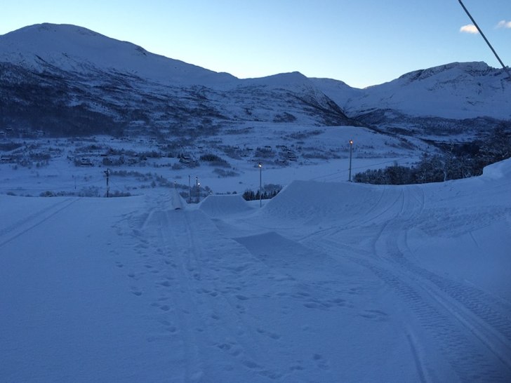 Jibbeparken
Vi jobber med et fantastisk opplegg fo.