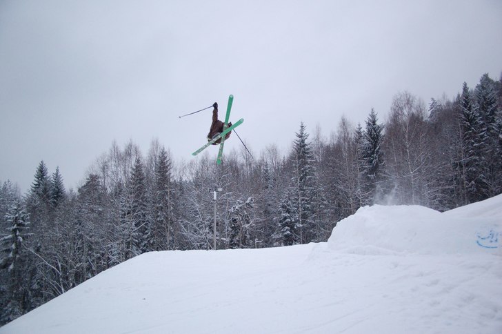 en cork 7 några dagar innan jag bröt benet.. Foto: max. Åkare: Måns nyberg (jag).