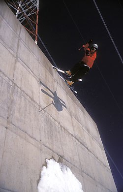 Wallride!. Foto: Johan Ståhlberg. Åkare: Jag.