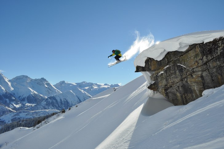 En av mina absolut bästa dagar på skidor!. Foto: Filip Wästberg. Åkare: Victor Carlstedt.