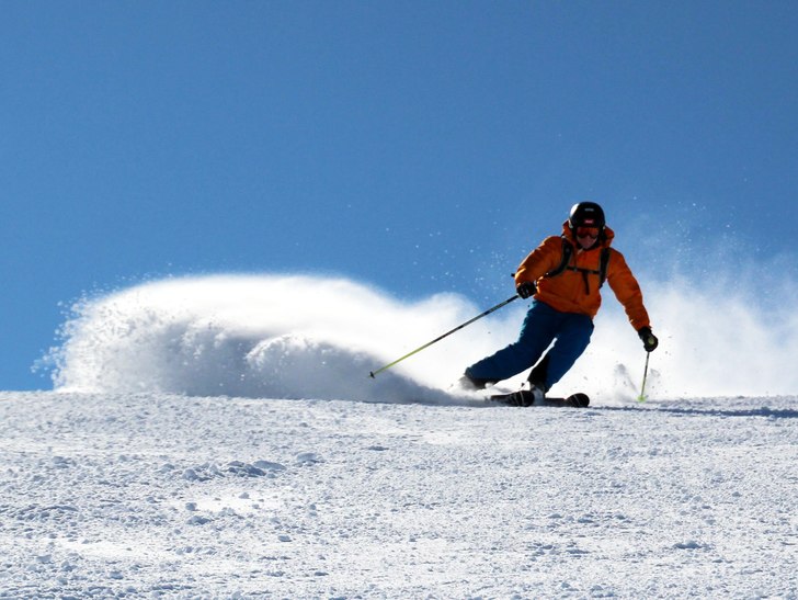 Cervinia. Åkare: Tompa Eriksson.
