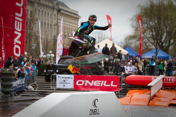 WUS 2010. Foto: Viktor Carlquist. Åkare: Okänd.