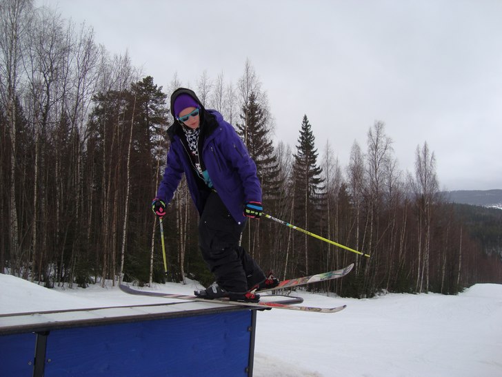 Foto: Simon Rosenpärla. Åkare: Viktor Rosenpärla.