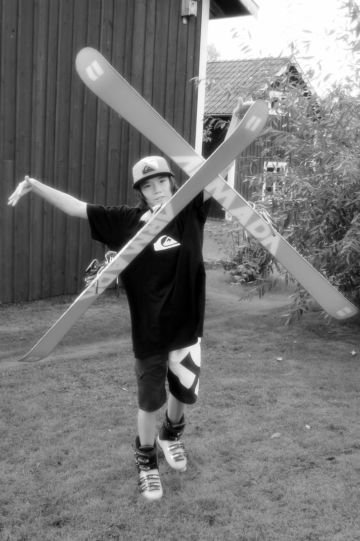 Foto: Jonas Trägårdh. Åkare: Jeppe Trägårdh.