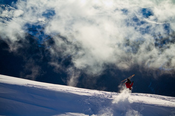 One good day... Foto: Julius Aspman. Åkare: Björn Daniels.