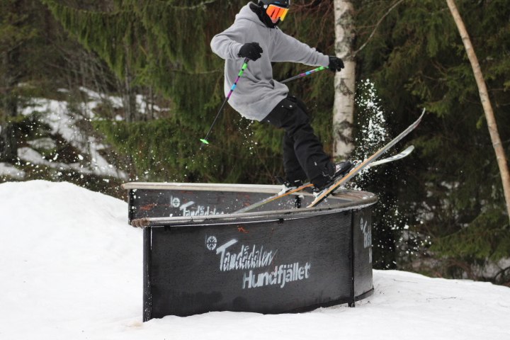 Foto: Robin Rosenqvist. Åkare: Hugo Johansson.