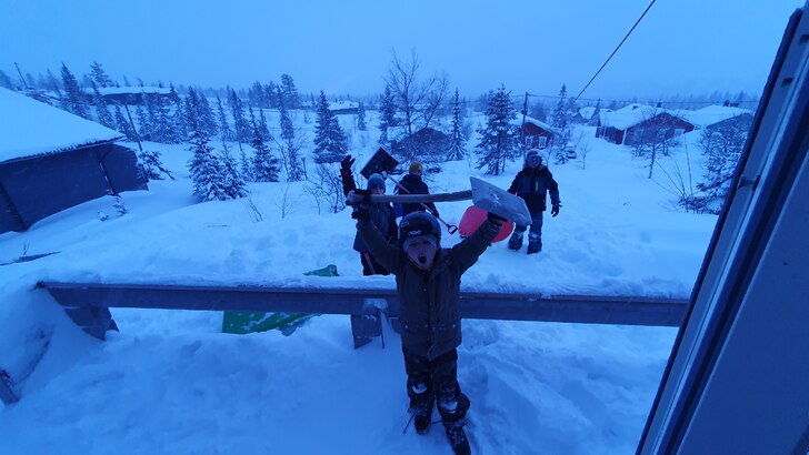 Vi bygger ett hopp!!!.