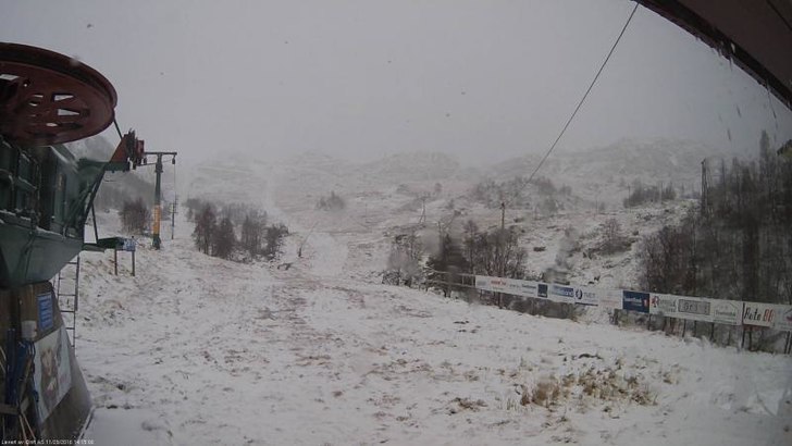 Litt snø igjen
Kommet litt snø igjen i dag. Blir.