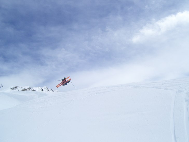 Off axis. Foto: Joel Söderström. Åkare: Tobbe Skeppstedt.