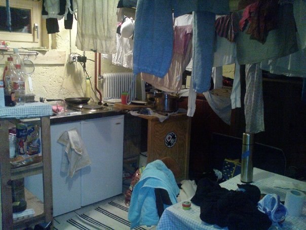 Är man bummare så är man... Foto: Josefin.