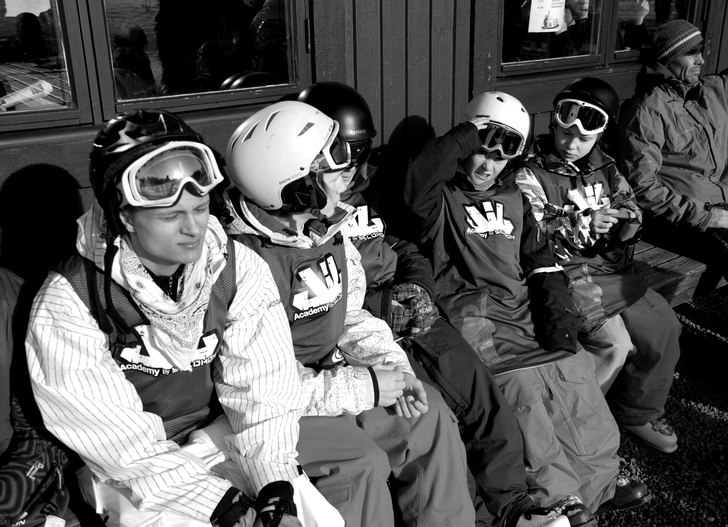 Foto: Jibacademy?. Åkare: Kirunaåkarna.