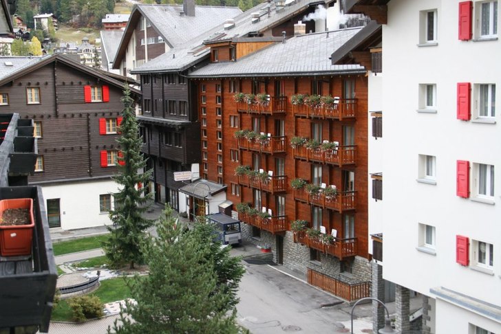 SCoTT i Zermatt. Foto: Andras Larsson.