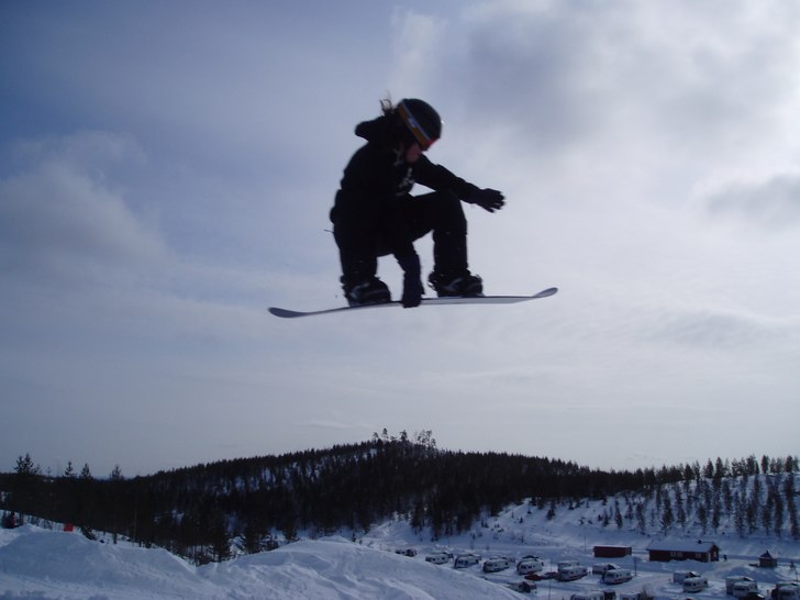 Foto: Dannô. Åkare: jag on course.