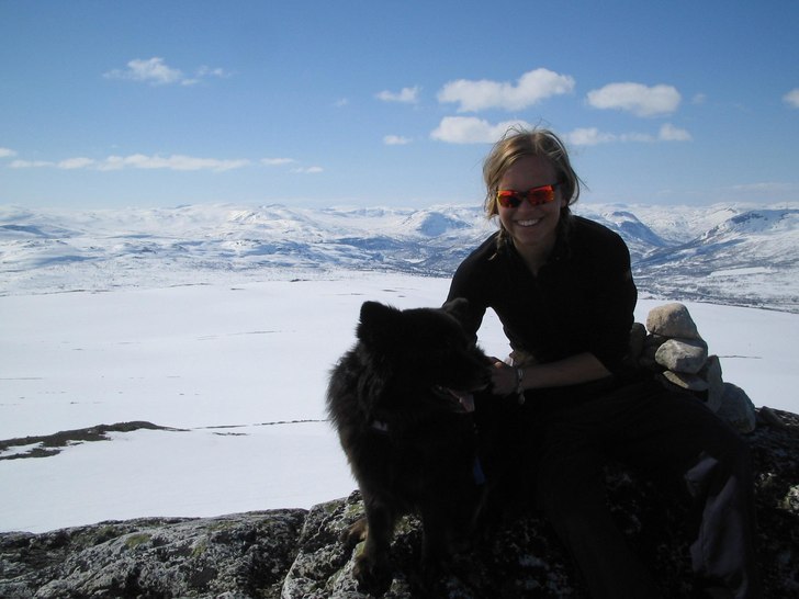 Foto: May-Britt Jansson. Åkare: Rani og Siril.