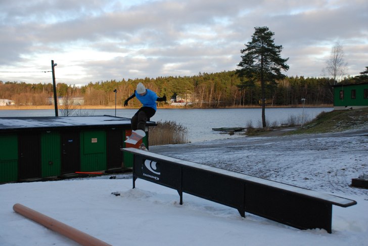 lattjar i väsjö..bs 270.... Foto: Jonas Pehrson. Åkare: Eric Svensson.