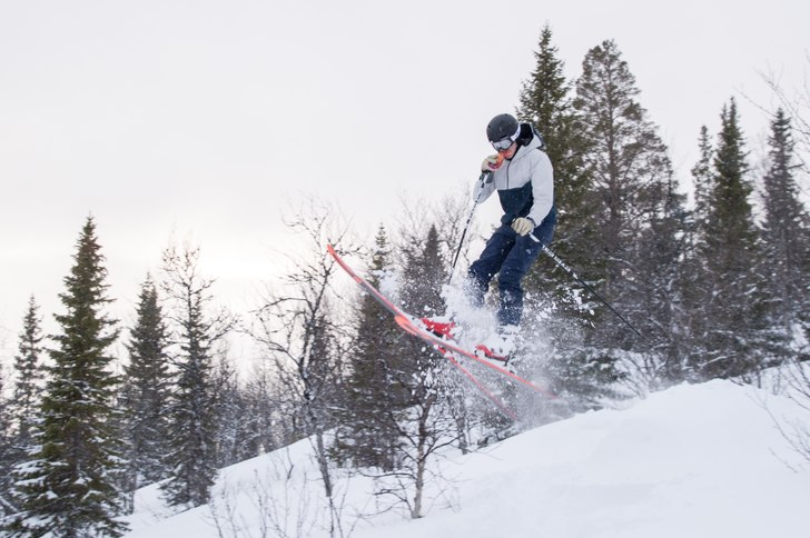 Offpist och panpizza.