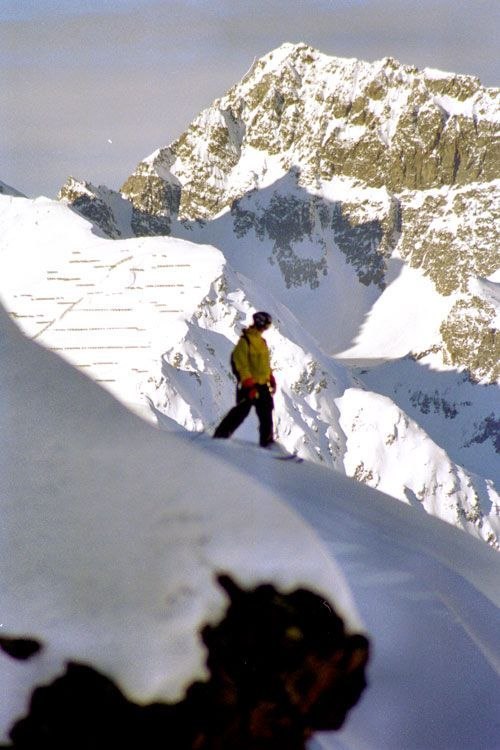 Jag lovar, han e lika suddig i verkligheten! . Foto: Martin Libeck. Åkare: Jon.