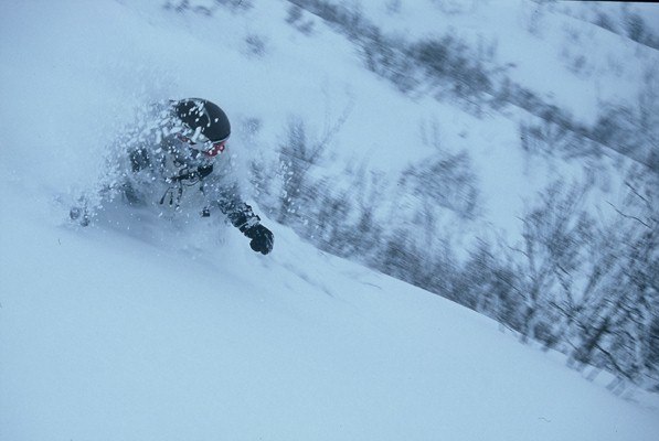 Foto: David "Ettan" Olofsson. Åkare: Vincent Andersson.