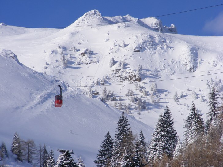 Sinaia Freeride Resort. Foto: Ion Ardeleanu.