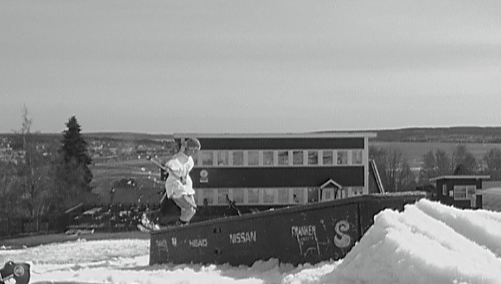 Foto: Johan Jörgensen. Åkare: Edvin Olsson.