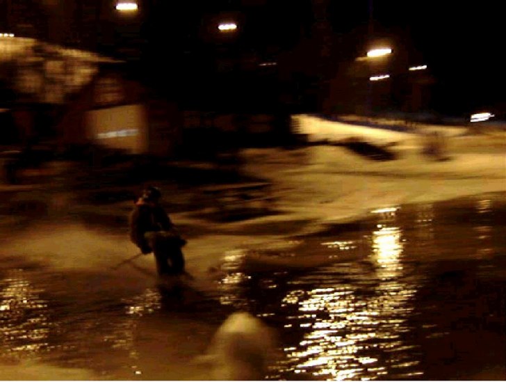Körde ett litet vattenåk i slutet av säsongen.. Foto: vet ej. Åkare: Thomas Andersson.