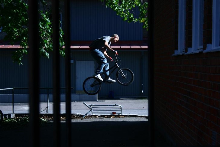 180. Foto: Pontus jonsson. Åkare: Simon sundlöf.