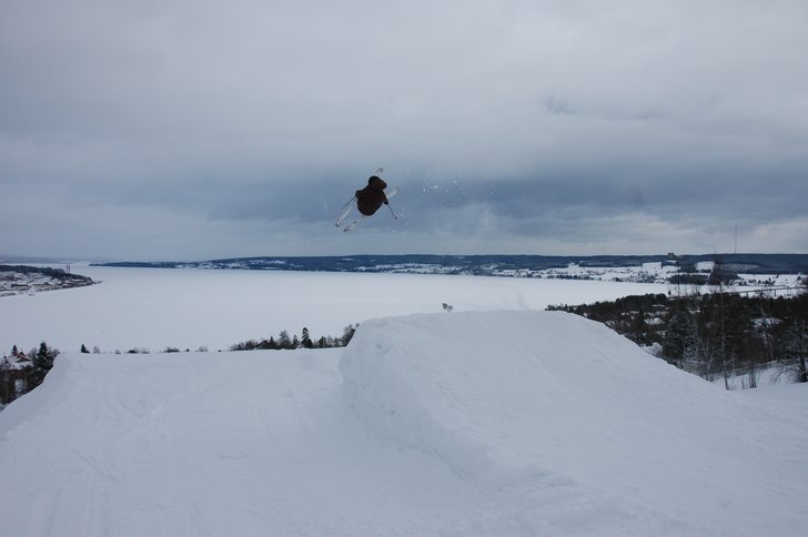 Cork 7. Foto: Robbin Gällner. Åkare: Mattias Häggkvist.