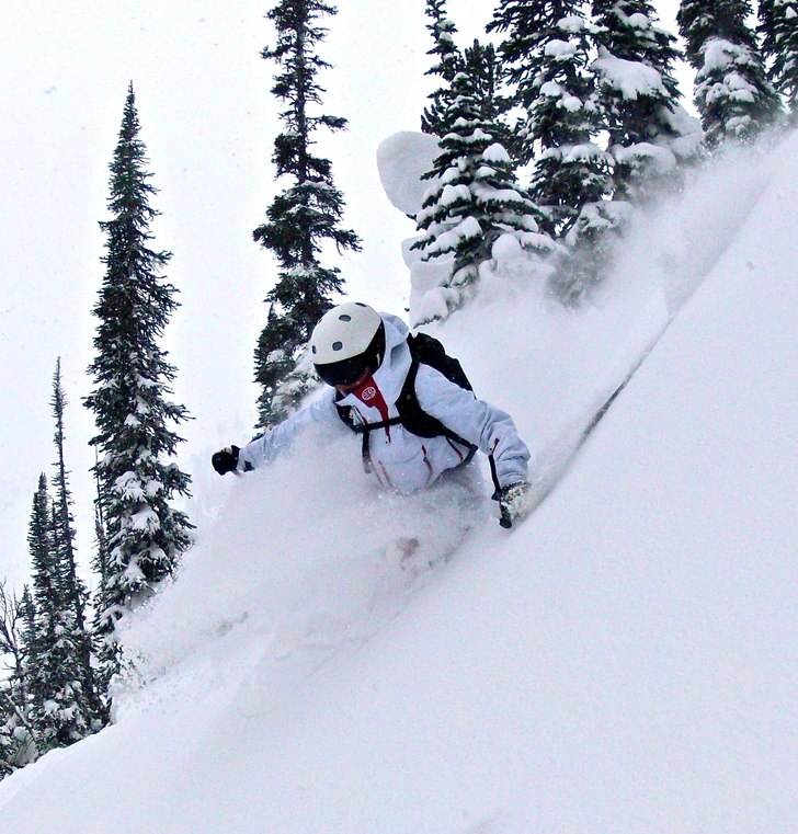 Första dagen i Rogers levererade en hel massa pud. Foto: Oscar Modigh. Åkare: Emma Arnesson.