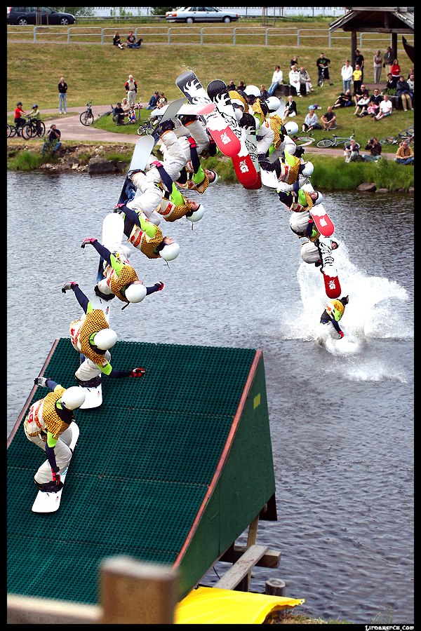 Nån jädrans snurr, va de nu heter.... Foto: Kristoffer Lindgren. Åkare: Jadu de vettefan.