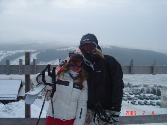 Kärlek sexy. Foto: en snäll man. Åkare: Micken o Liz.