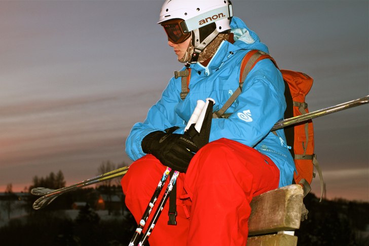 Foto: Aleksander Fremstad. Åkare: Häkon ramon.