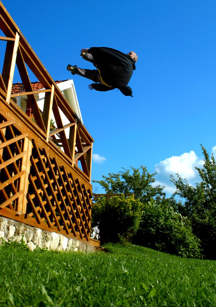 gör en cork 7 från lantz altan en gång till.. :. Foto: Johan Lantz. Åkare: Elov Olsson.
