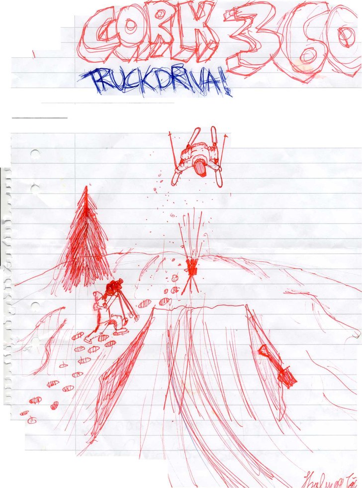 Svenska sucks... 
blev nåt konstigt när jag sca. Foto: nån jävligt fuckad scanner. Åkare: artificiellt bläck.