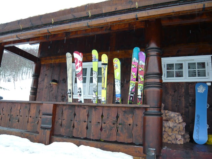 Weapon of choice: K2. Foto: Anders Carlsson. Åkare: Ingen alls.