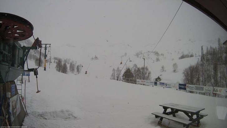 Påskekjøring 
Fine forhold i bakken, +1 grad og .