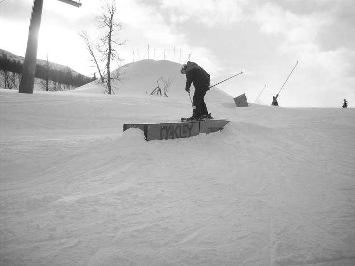 Foto: Kim Andersson. Åkare: Patrik Andersson.