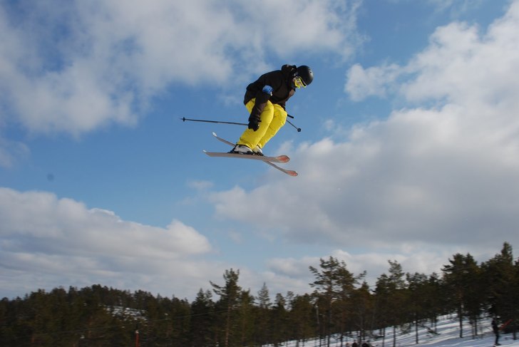 tradition. Foto: han käkade korv utan bröd. Åkare: joar lundberg.