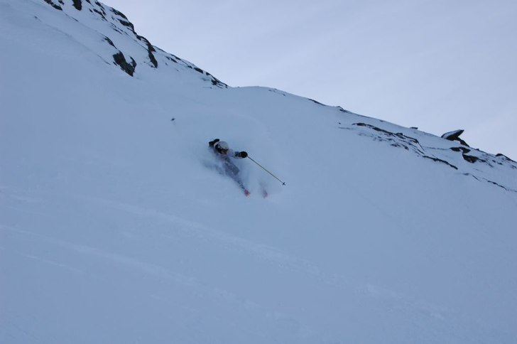 Foto: Mattias Ström. Åkare: Magnus Stålnacke.