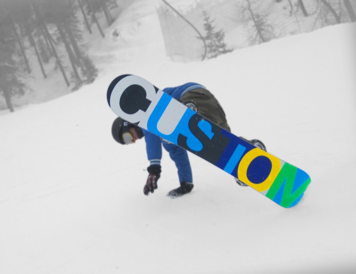 Liten handplant. Foto: Johan Åkesson. Åkare: Nils Voigt Dahl.