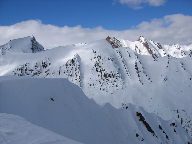 Molar bowl en bit bortanför systemet. Kankse den . Foto: Eric Efraimsson.