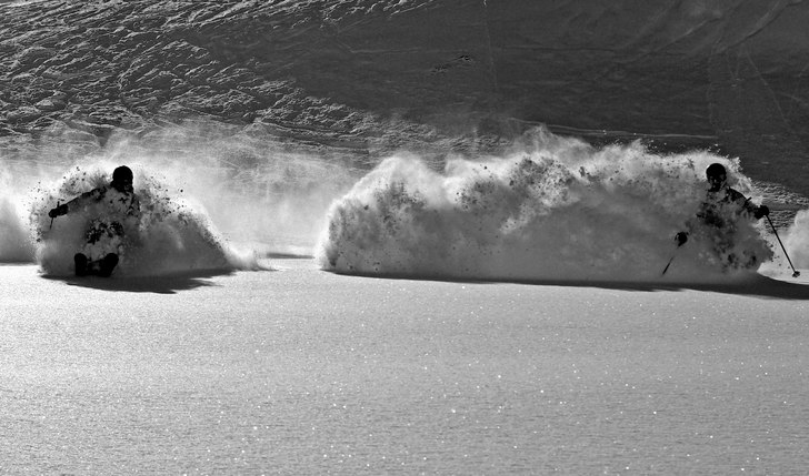 Foto: Helena Kyle. Åkare: Axander Nilsson, Gustav Olin.